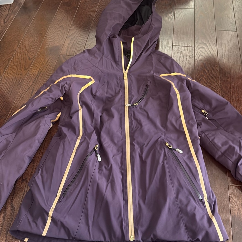 Spider ski jacket
